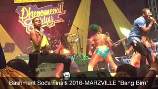 Bashment Soca Finals 2016 Mazville quotBang Bimquot [upl. by Atiuqer422]