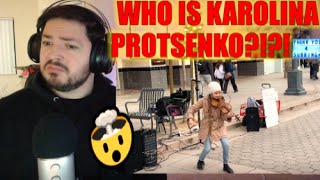 Karolina Protsenko  Faded ALAN WALKER REACTION 😱 [upl. by Summer]