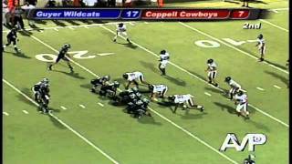 Coppell vs Guyer High School Football Highlights 2011 [upl. by Lek]