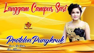 Langgam Campursari  Vivi Voletha  Protelon Pungkruk [upl. by Marpet]