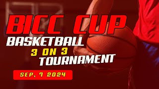 BICC CUP  Basketball 3 On 3 [upl. by Castara349]