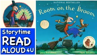 Room On The Broom  Storytime Read Aloud 4U [upl. by Winstonn]