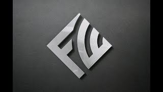 F Grid Letter Logo Design Tutorial  Adobe Illustrator  Logo Design  Suraiya Azim [upl. by Nagem]