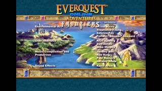 EverQuest Online Adventures  Frontiers  Opening Screen and Music [upl. by Akenna]