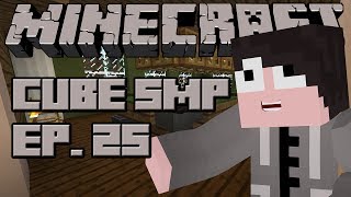 Minecraft Cube SMP  Episode 25  Epic Pool Table [upl. by Hak849]