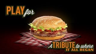 The 1955  A Tribute  Promotion  Social  McDonald’s UK [upl. by Vanni783]