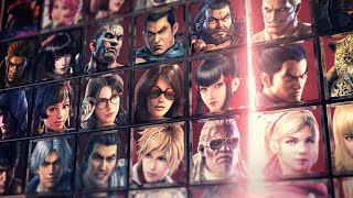 Tekken 7 Complete Character Overviews 4K [upl. by Libove799]