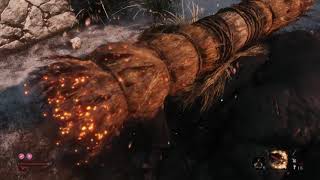 Sekiro Puppeteer Ninjutsu Exploit for Stealth Deathblow on Blazing Bull [upl. by Yesnikcm]