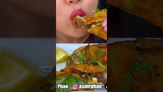 BIRRIA TACOS DIPPED IN CONSOMME mukbang food foodie [upl. by Osi]