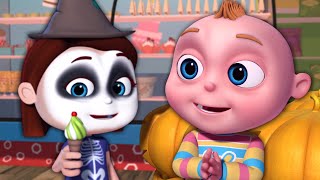 Halloween Shop Episode  Too Too Boy  Cartoon Animation For Children [upl. by Ashjian]