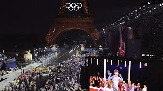 ‘Trash’ Paris Olympics opening ceremony slammed for ‘mocking God’ [upl. by Brenton745]