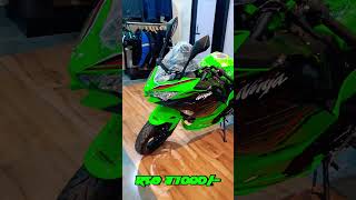 Kawasaki ninja 400 price in India  DP amp Emi Plan with 20K Salary ninja400 short ytshorts ninja [upl. by Smailliw]