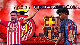 eFootball Pes 2025 Barcelona vs Girona  Laliga Full Match 2425  Ps5 4K [upl. by Janna]