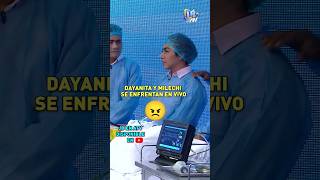 Dayanita y Milechi se enfrentan en vivo👀 😂 jbenatv atv humor dayanita milechi parati [upl. by Enehpets]