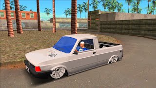 147 Pickup tocando mega funk tum dum CASCA DE BALA DJ LEONARDO THE BEST no gta san andreas [upl. by Whitby]