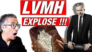 Fautil investir dans LVMH qui explose à la Bourse [upl. by Eugilegna]