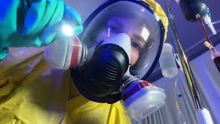 ASMR Hospital ☢️ Examining amp Monitoring You After Radiation Exposure ☢️ [upl. by Peregrine]