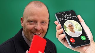 Prank Calling A Fancy Restaurant [upl. by Polinski771]