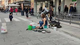 Percussionist  Bologna via Rizzoli 4122021 [upl. by Mcdade500]