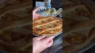 SICILIANI CREATIVI  Pastiera salata per Pasqua  Savory pastiera for Easter shortsrecipe [upl. by Lindley]