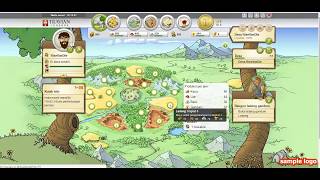 TRAVIAN LEGENDS Gameplay Pelajaran Galia Indonesia No Sound [upl. by Azar]