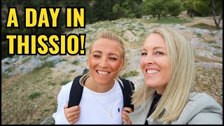 ATHENS VLOG A DAY IN THISSIO  ATHENS CITY CENTER  LIVING IN GREECE [upl. by Sharpe]