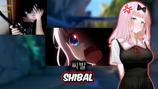 Enoki Gets Mad in KOREAN [upl. by Londoner632]