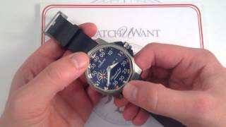 Corum Admirals Cup Competition Luxury Watch Review [upl. by Courcy]