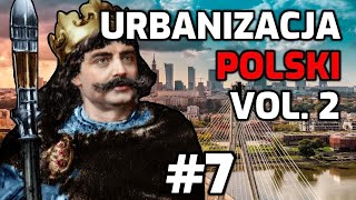 Trzeci Rzym  Urbanizacja Polski Vol 2  Crusader Kings 3 PL 7 [upl. by Hanas]