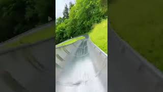 Бобслейпарк в Праге🇨🇿  Bobsleigh park in Prague [upl. by Nnail]