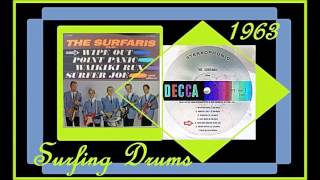 The Surfaris  Surfing Drums [upl. by Gilead]