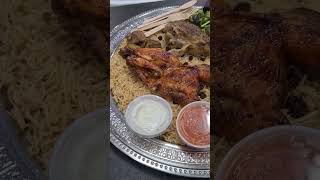 🍛🍗 Mix mandi meal sydneyfoodies food sydneyfoodblogger foodie sydneyfoodspotter [upl. by Faruq]