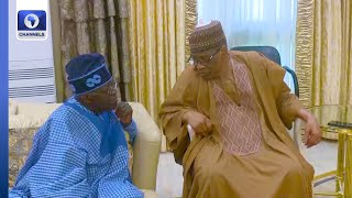 Tinubu Babangida Hold ClosedDoor Meeting In Minna [upl. by Kania]