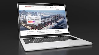 Konecranes Port Services Parts Online STORE [upl. by Anirak]