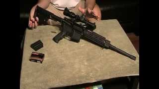 How to use an AR15 rifle for Beginners Colt Stag Arms Bushmaster DPMS Mossbergetc [upl. by Brandais]