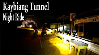 Kaybiang tunnel night ride  Tambike At Kape Moto Tagaytay  Manlalakbay [upl. by Louanne]