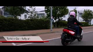 Motorini GP 125i Official Video [upl. by Roeser]