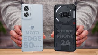 Motorola Edge 50 Fusion Vs Nothing Phone 2a  Full Comparison ⚡ Which one is Best [upl. by Neri]