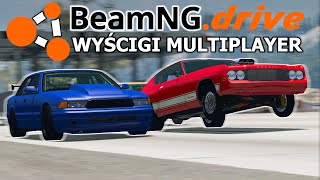 Lajwidło 99  BeamNGdrive Multiplayer  WYŚCIGI I TUNINGI SAMOCHODÓW NA AUTOSTRADZIE 🏁 [upl. by Bolten]