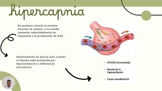 Insuficiencia respiratoria físiopatología diagnóstico oxígenoterapia [upl. by Nnayr]