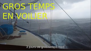 3 jours de gros temps en voilier au large des Philippines Gros temps en voilier [upl. by Noraed]