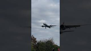 British airways A3501000 landing into London Heathrow [upl. by Ardra281]