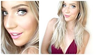 Victorias Secret 2014 Makeup Tutorial  Stephanie Lange [upl. by Nahttam157]