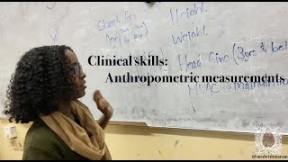 Clinical skills Anthropometric measurements [upl. by Constantine121]