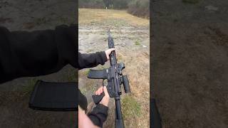 LWRC M6IC DI with Holosun 510c and Holosun magnifier HM3x guns holosun 556 223 ar15 [upl. by Dobbins]