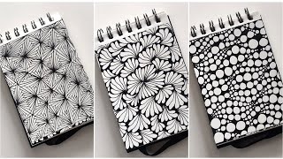 Zentangle patterns [upl. by Lanti]