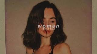 Doja Cat  Woman slowed  reverb [upl. by Rodavlas890]