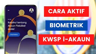 Cara Aktifkan Log Masuk Aplikasi KWSP i Akaun Guna Nombor PIN l Login Using Mobile PIN [upl. by Werby]