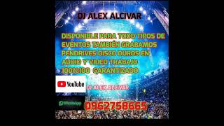 ORQUESTA LOS DIAMANTES DE VALENCIA MIX BAILABLES DJ ALEX ALCIVAR [upl. by Kila]