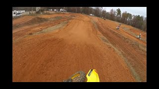 North Carolina Motorsports Park NCMP Supercross Track 112423 [upl. by Rihaz733]